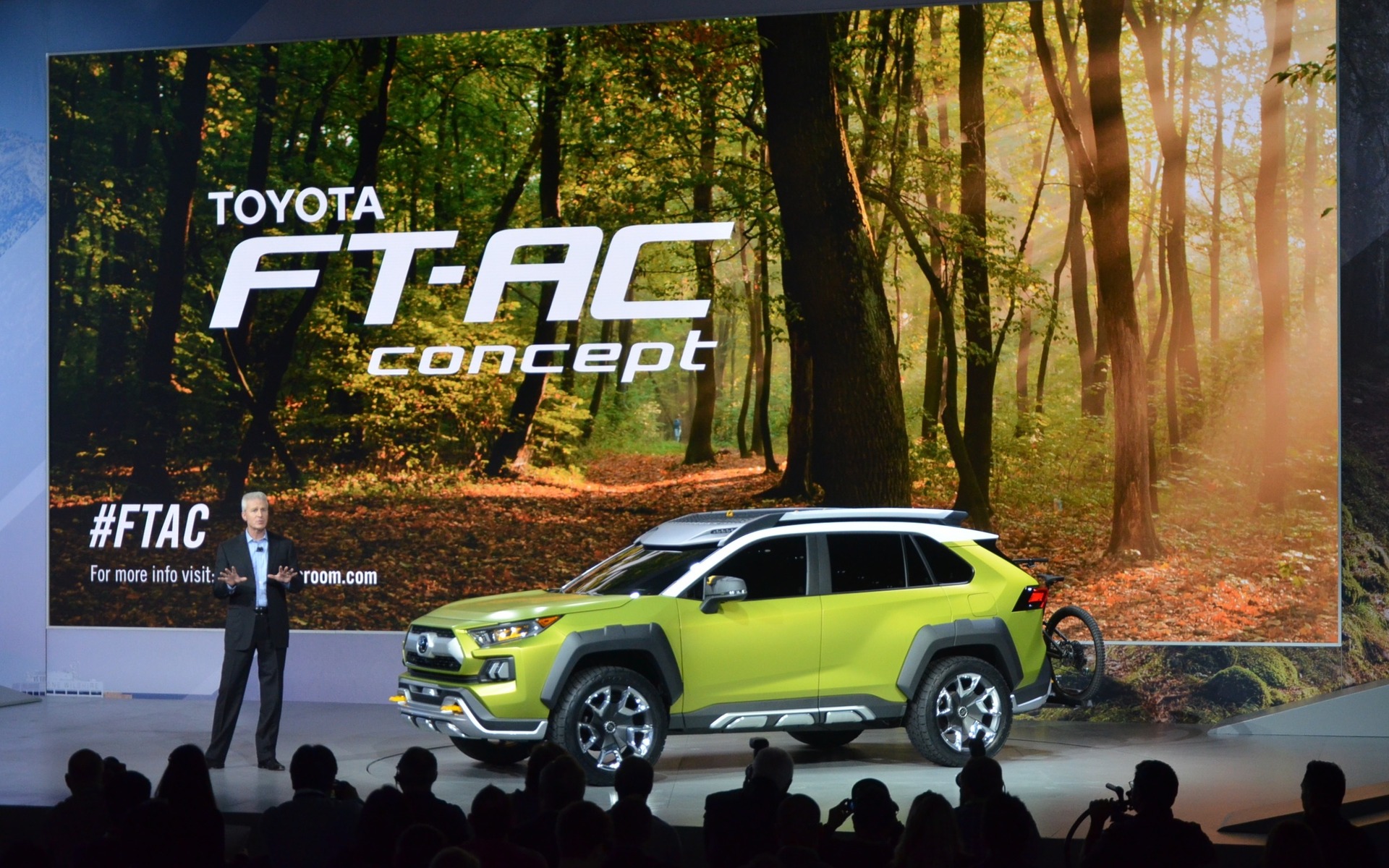 Toyota FT-AC Concept: Chiếc SUV cho những tay “leo núi”